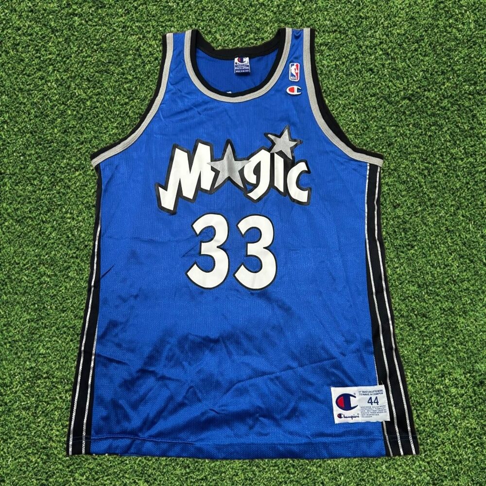 Vintage Champion NBA Orlando Magic Grant Hill Jersey